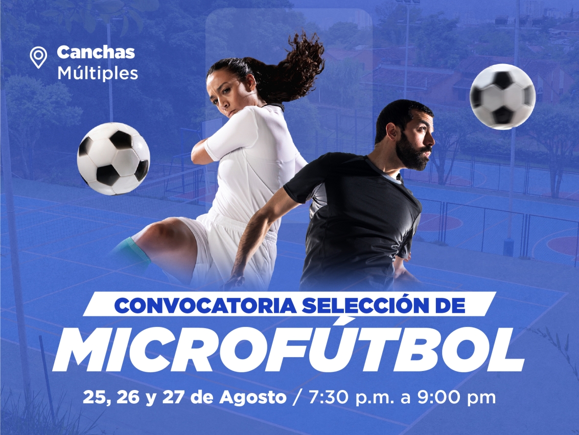 Convocatoria de la Selección de Microfútbol