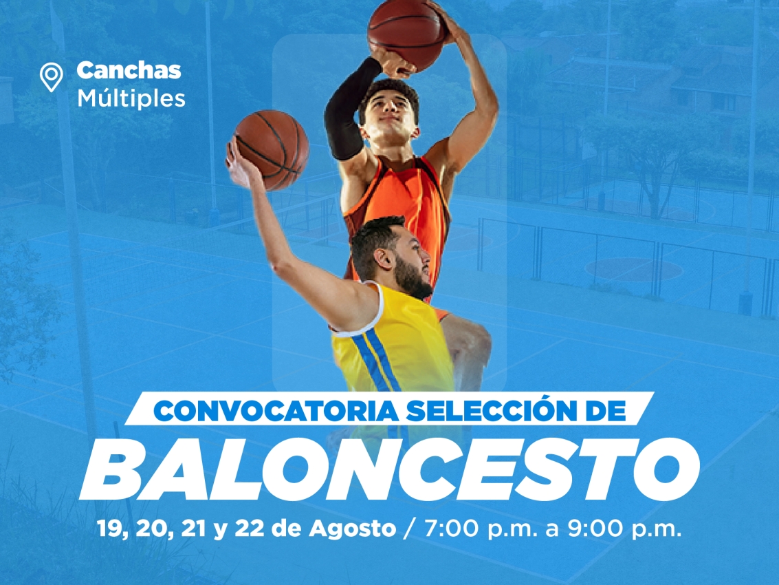 Convocatoria de la Selección de Baloncesto