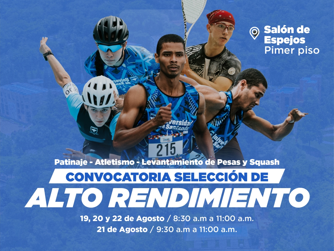 Convocatoria de la Selección de Alto Rendimiento