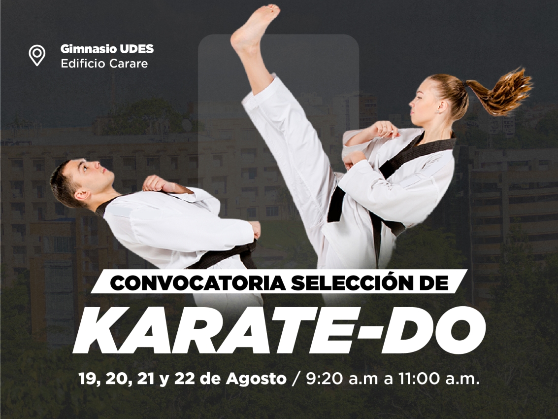 Convocatoria de la Selección de Karate-Do