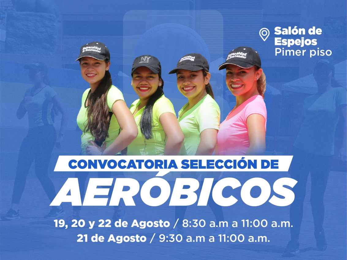 Convocatoria de la Selección de Aeróbicos