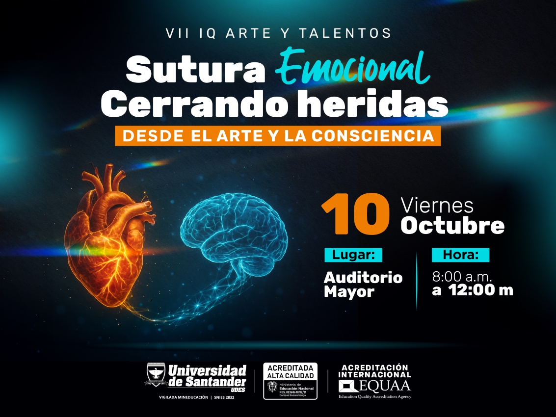 VII Encuentro de Arte y Talentos: Sutura Emocional