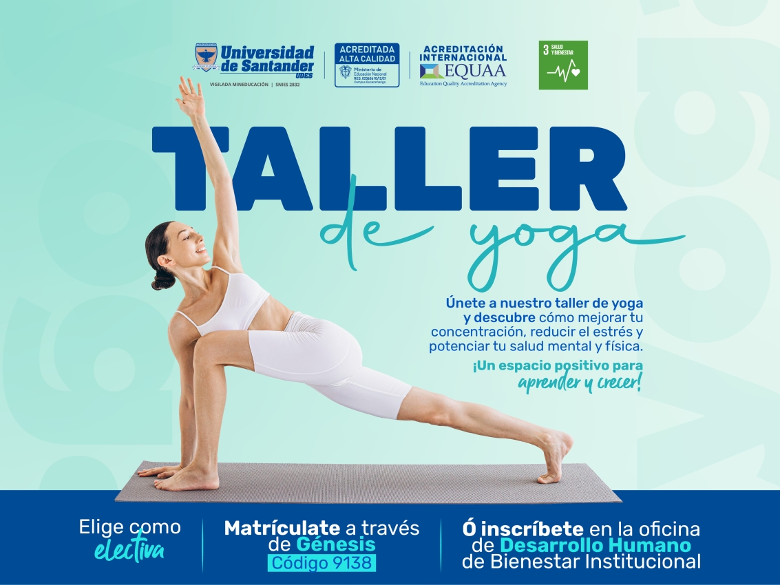 Taller de yoga