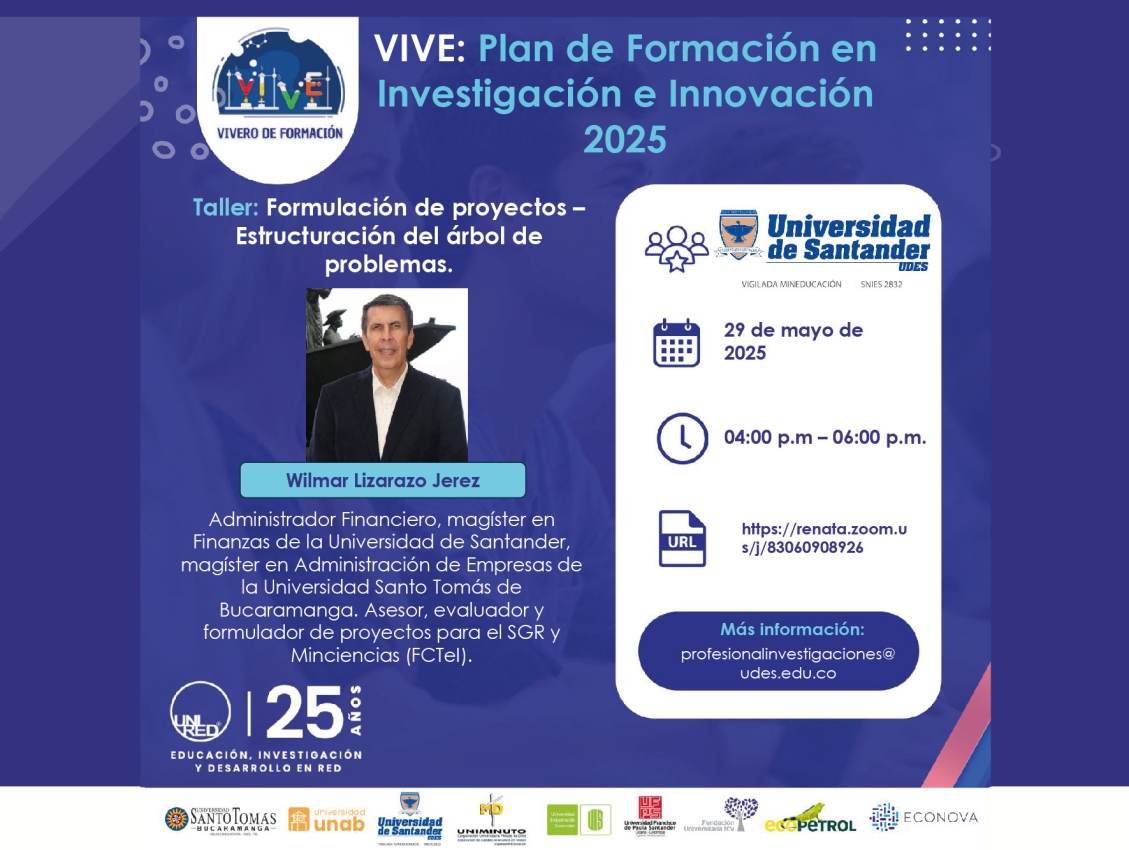 Taller "Formulación de Proyectos: Estructura del Árbol de Problemas"
