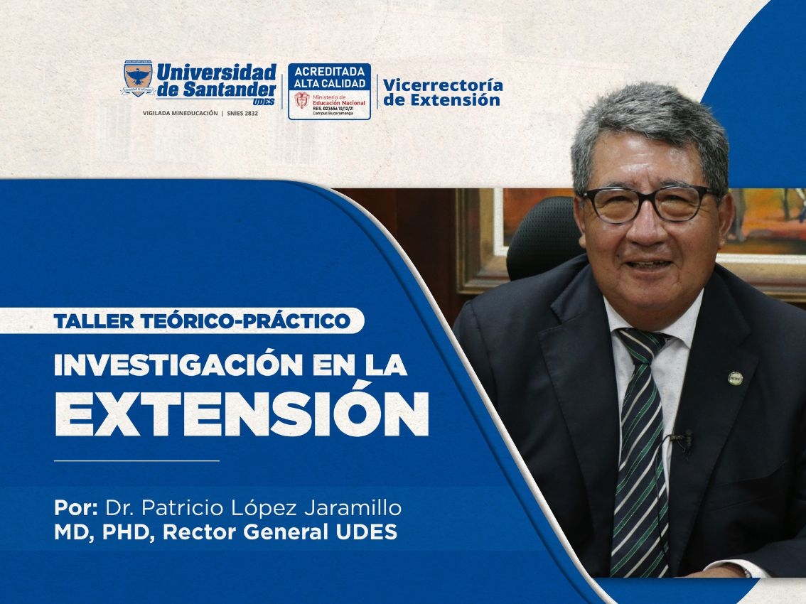 Taller teórico-práctico investigación en la extensión