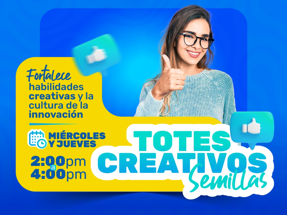 TOTES creativos (semillas) 