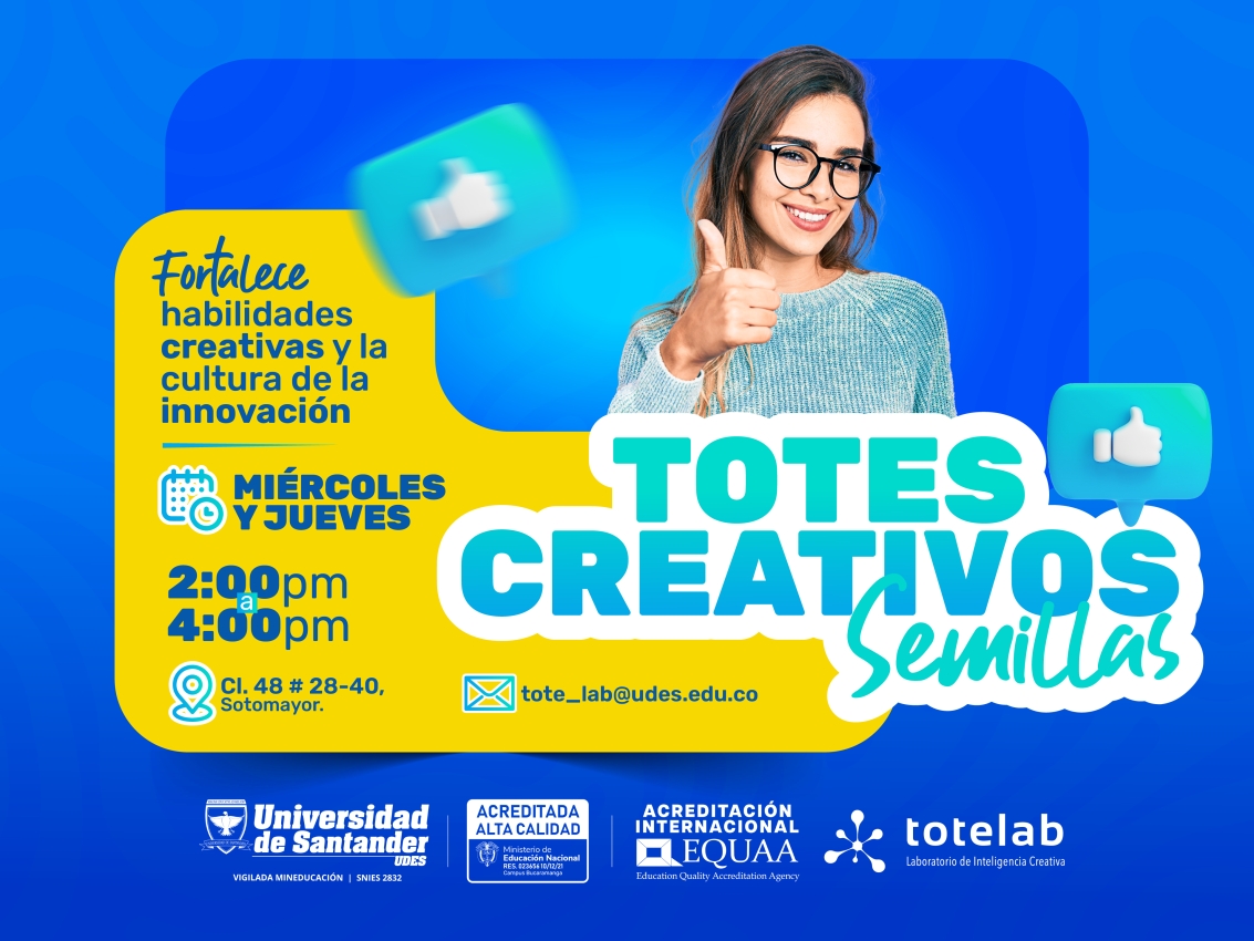 TOTES creativos (semillas) 
