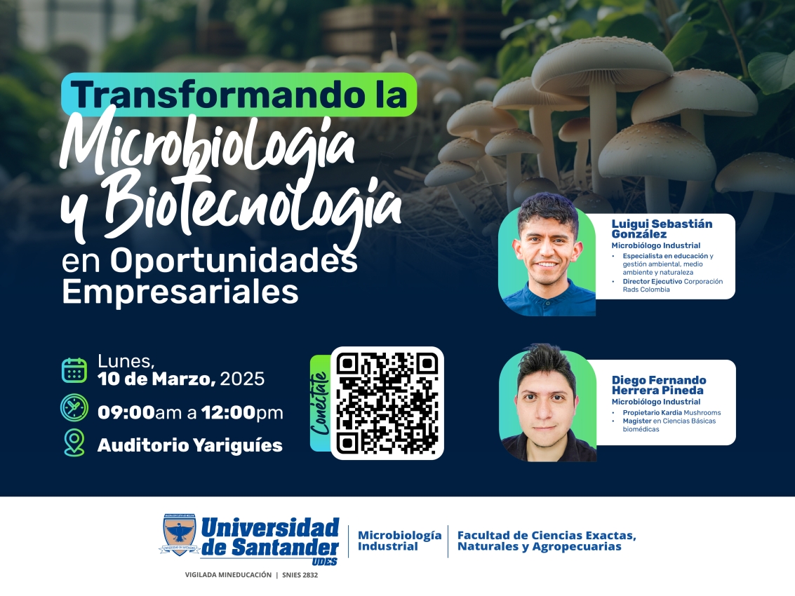 Transformando la Microbiologia y Biotecnologia en Oportunidades Empresariales