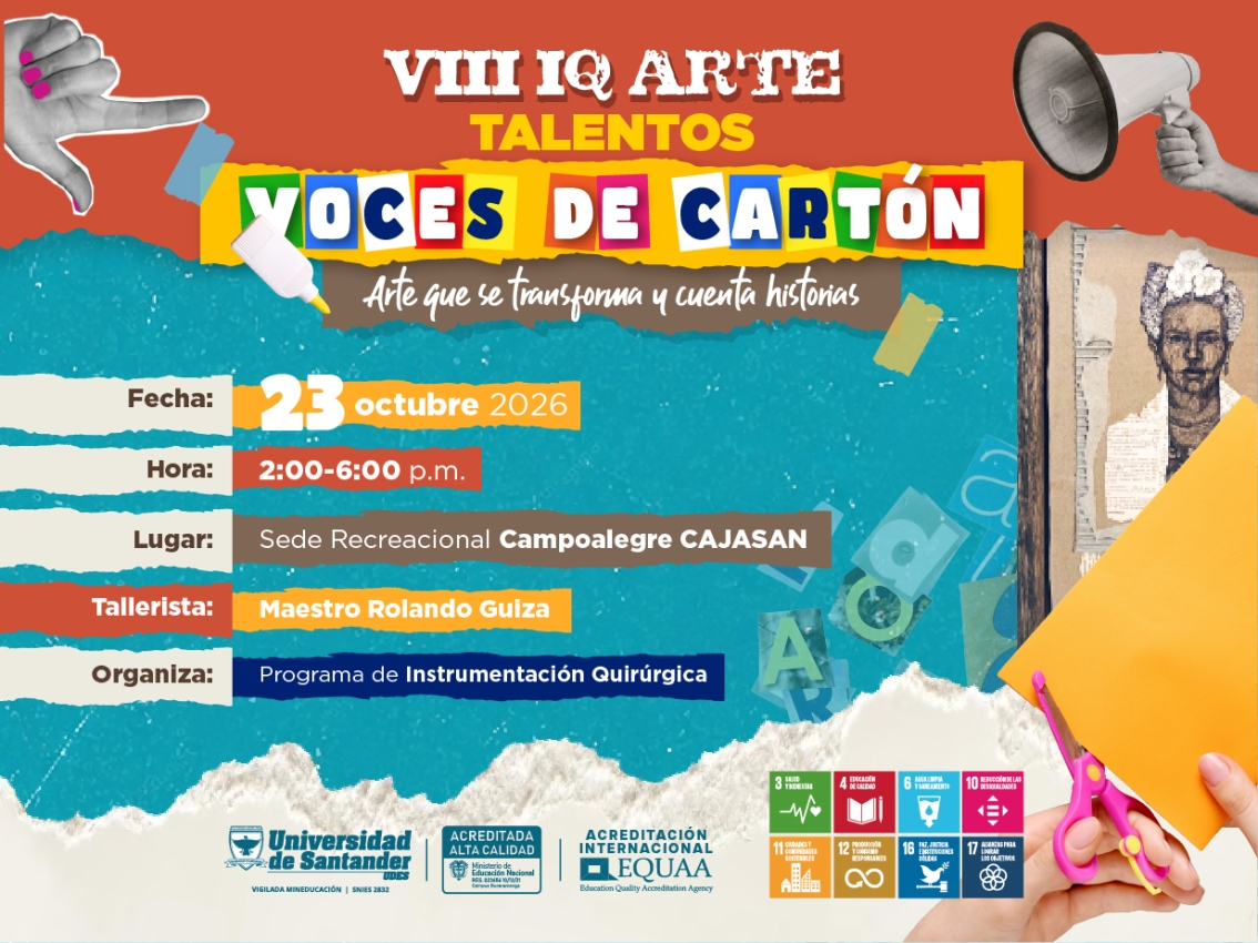 VIII IQ Arte y Talentos: Voces de Cartón 