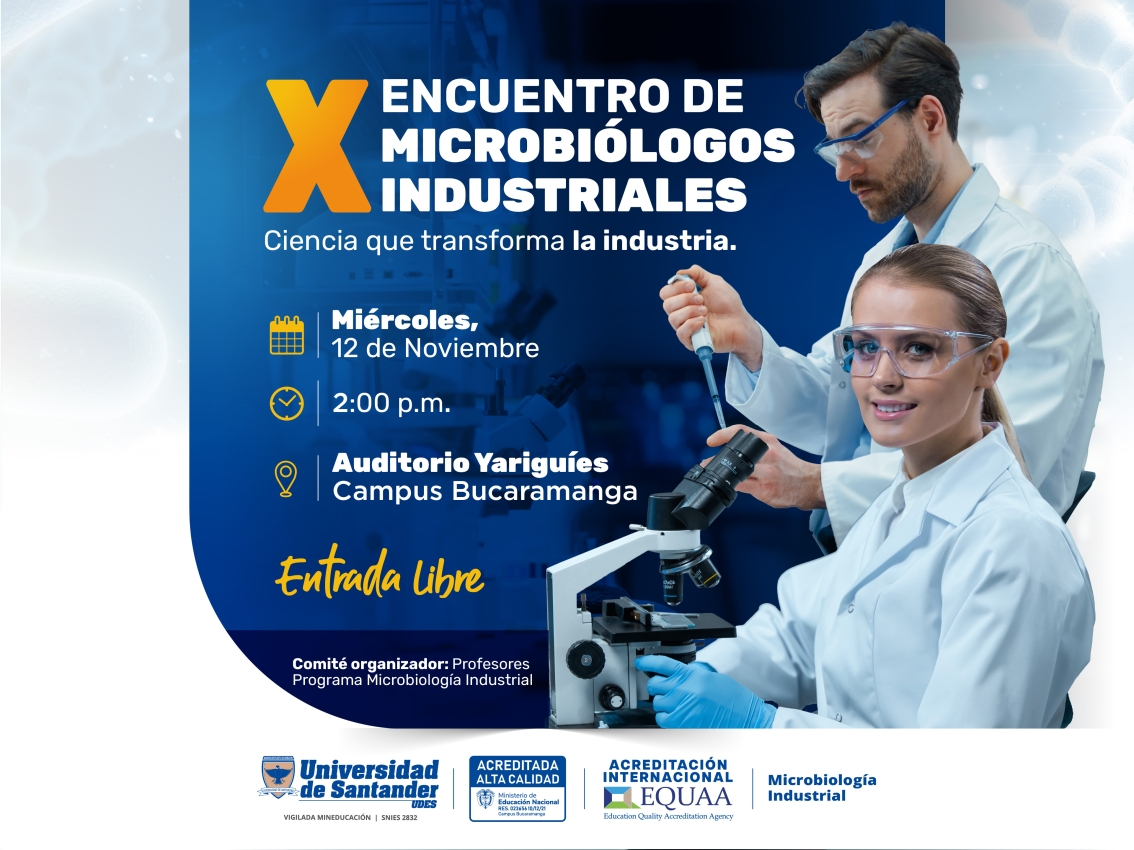X Encuentro de Microbiólogos Industriales