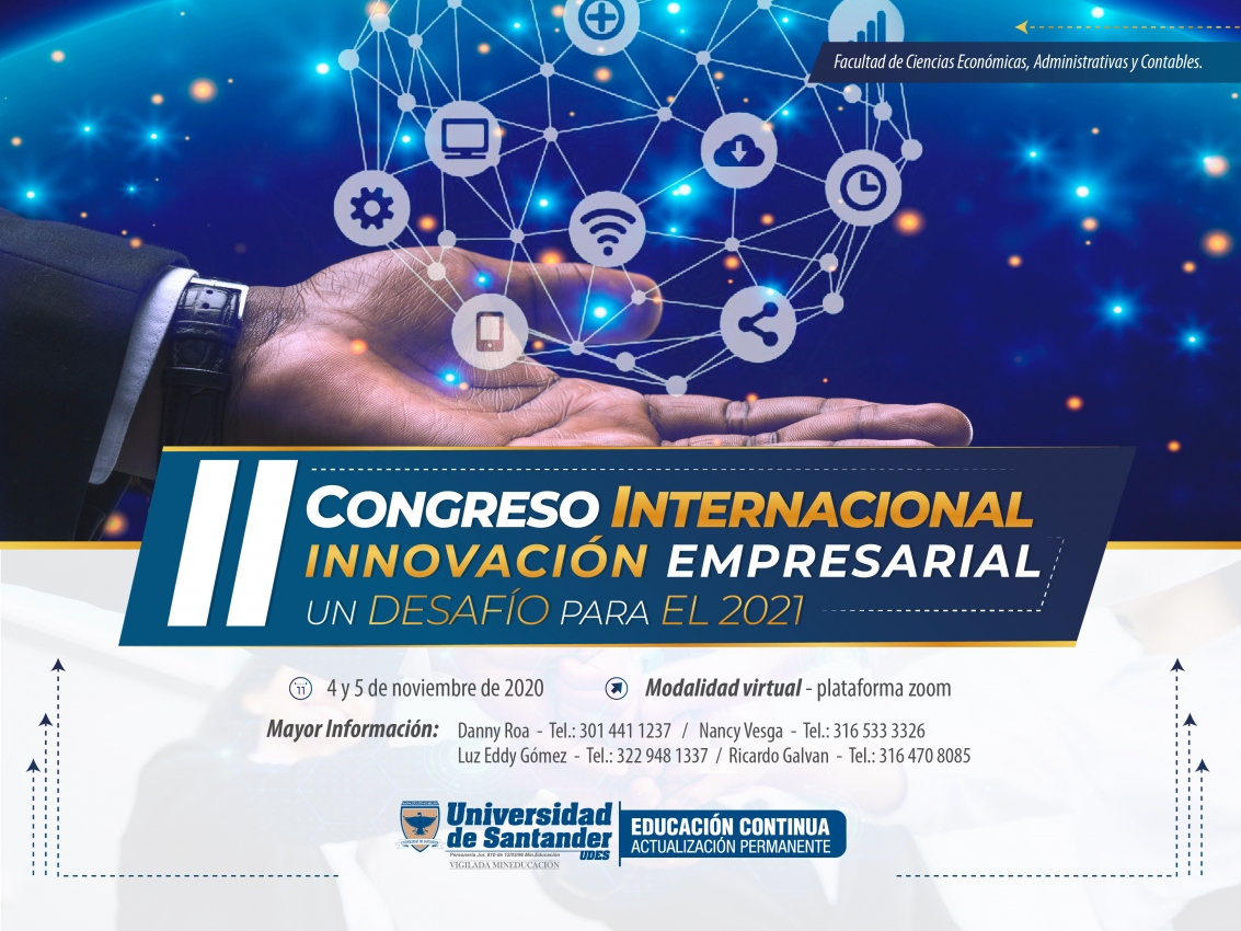 II Congreso Internacional 'Innovación empresarial: un desafío para el 2021'
