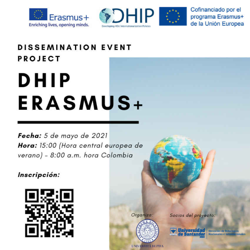 Diseminación del proyecto DHIP ERASMUS+