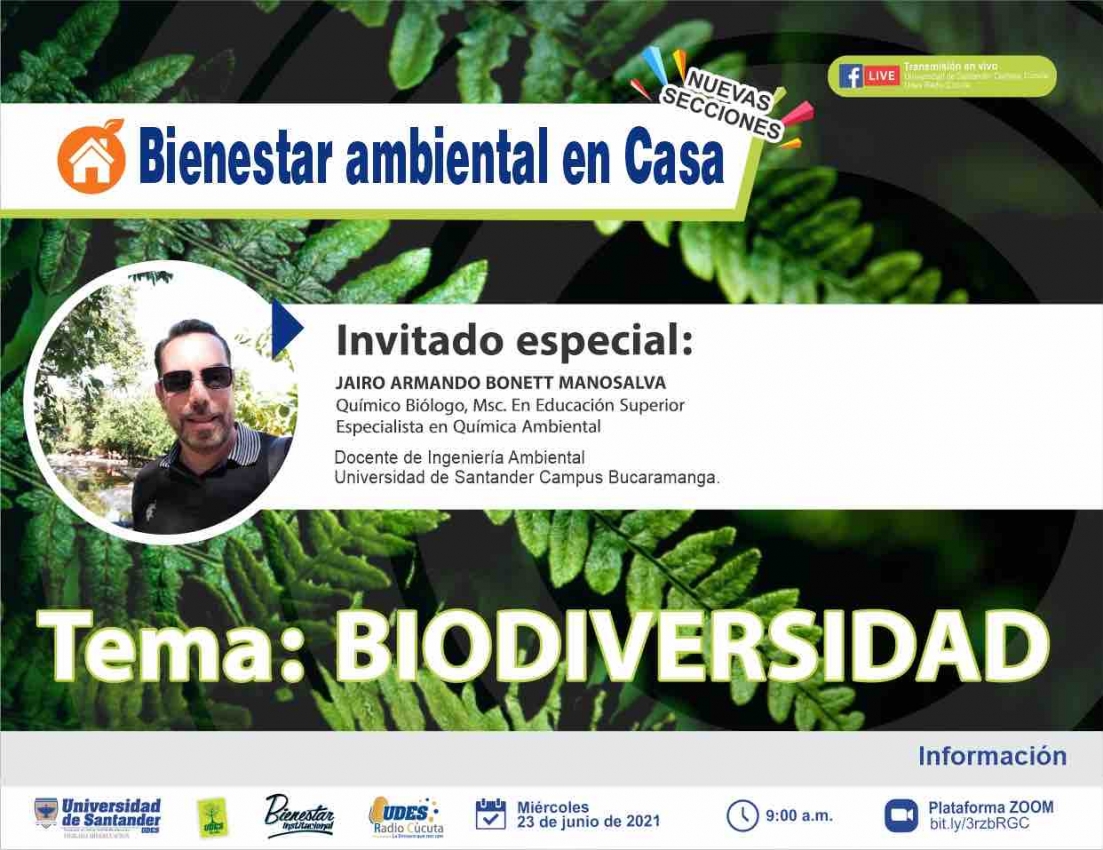 Conversatorio 'Biodiversidad'
