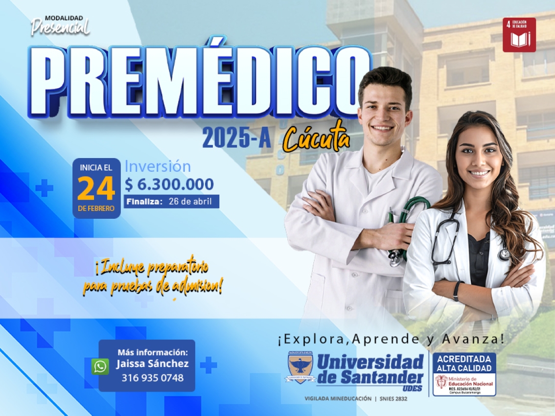 Premédico - UDES Cúcuta