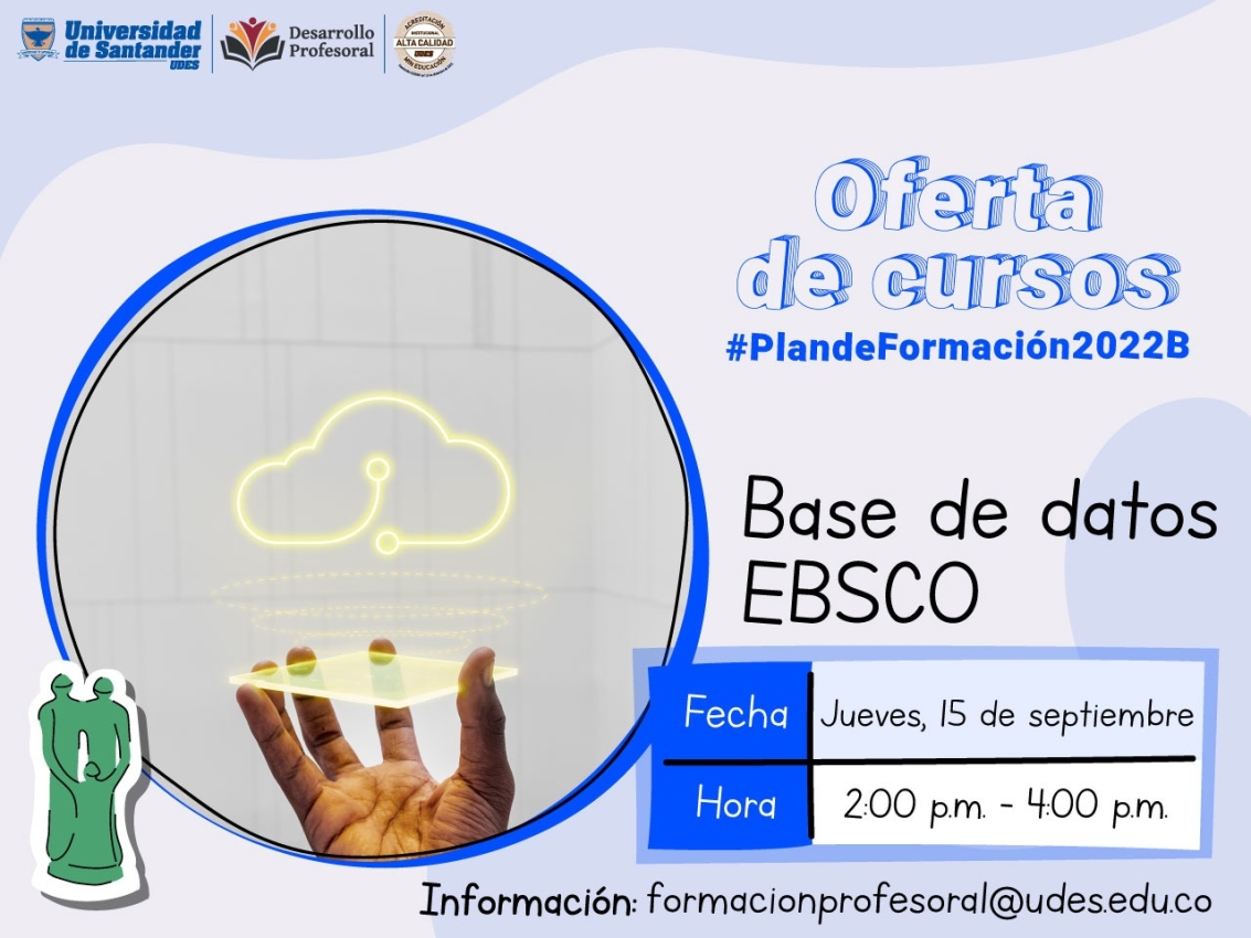Taller 'Base de datos EBSCO'