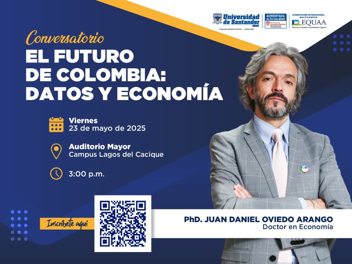 Conversatorio: “El futuro de Colombia: Datos y Economía” 