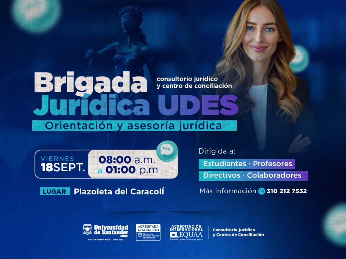 Brigada Jurídica UDES