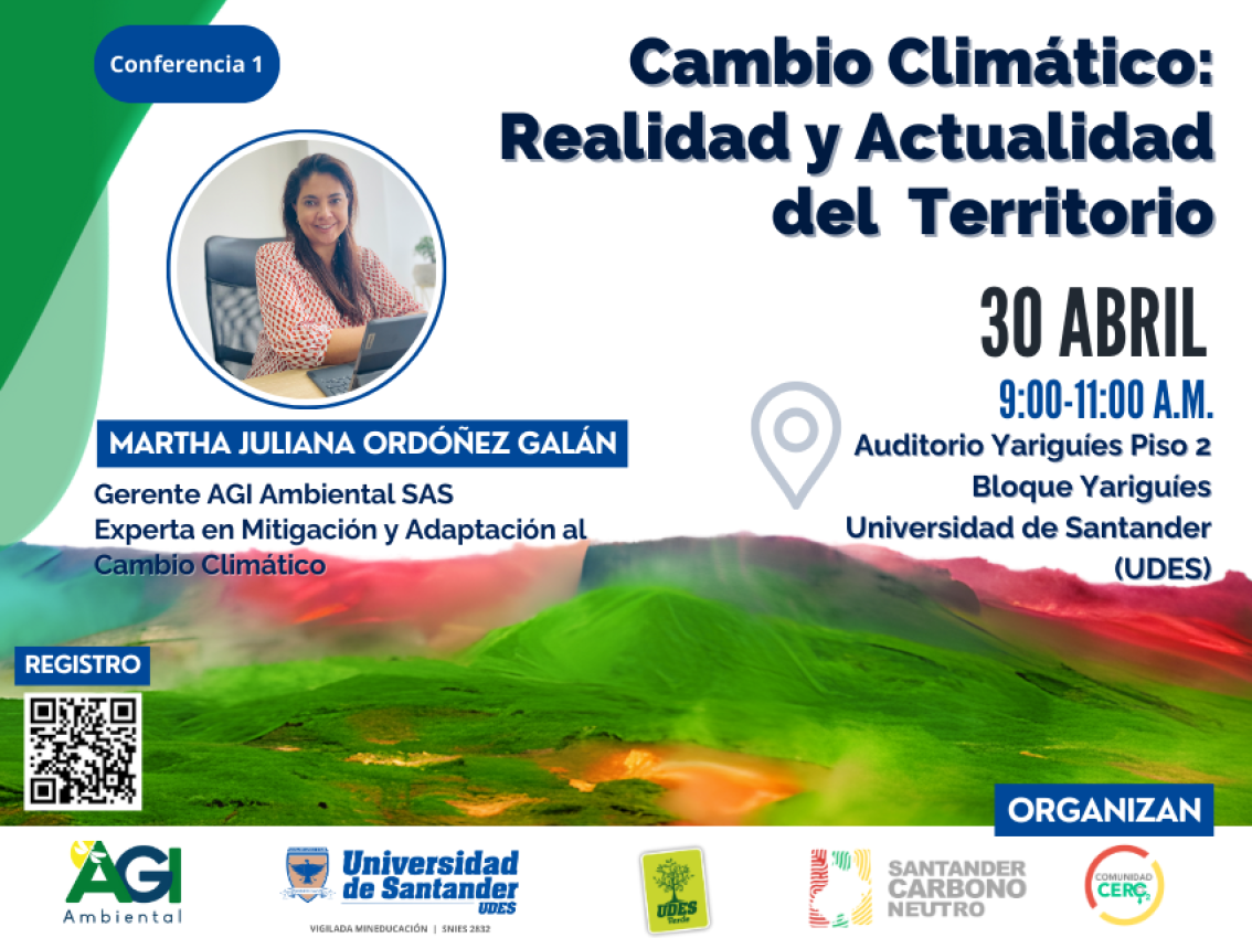 Conferencia 'Cambio climático: realidad y actualidad del territorio'