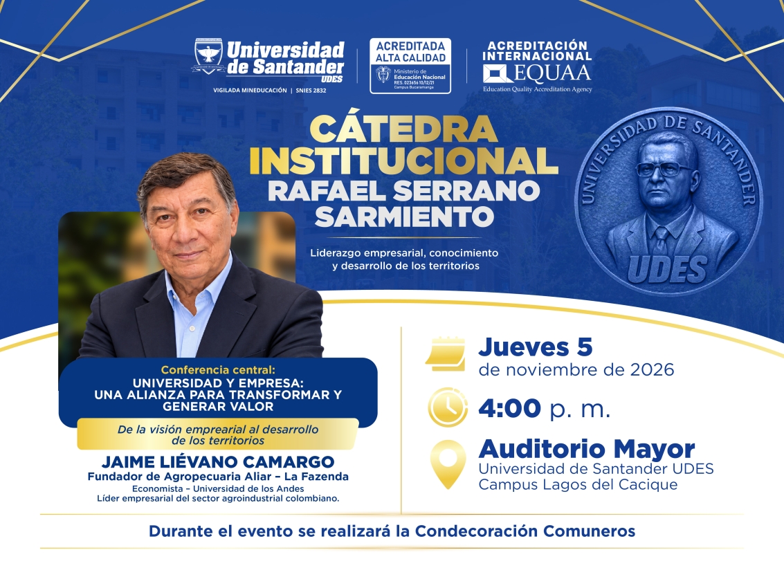 Cátedra Institucional Rafael Serrano Sarmiento: Universidad y empresa