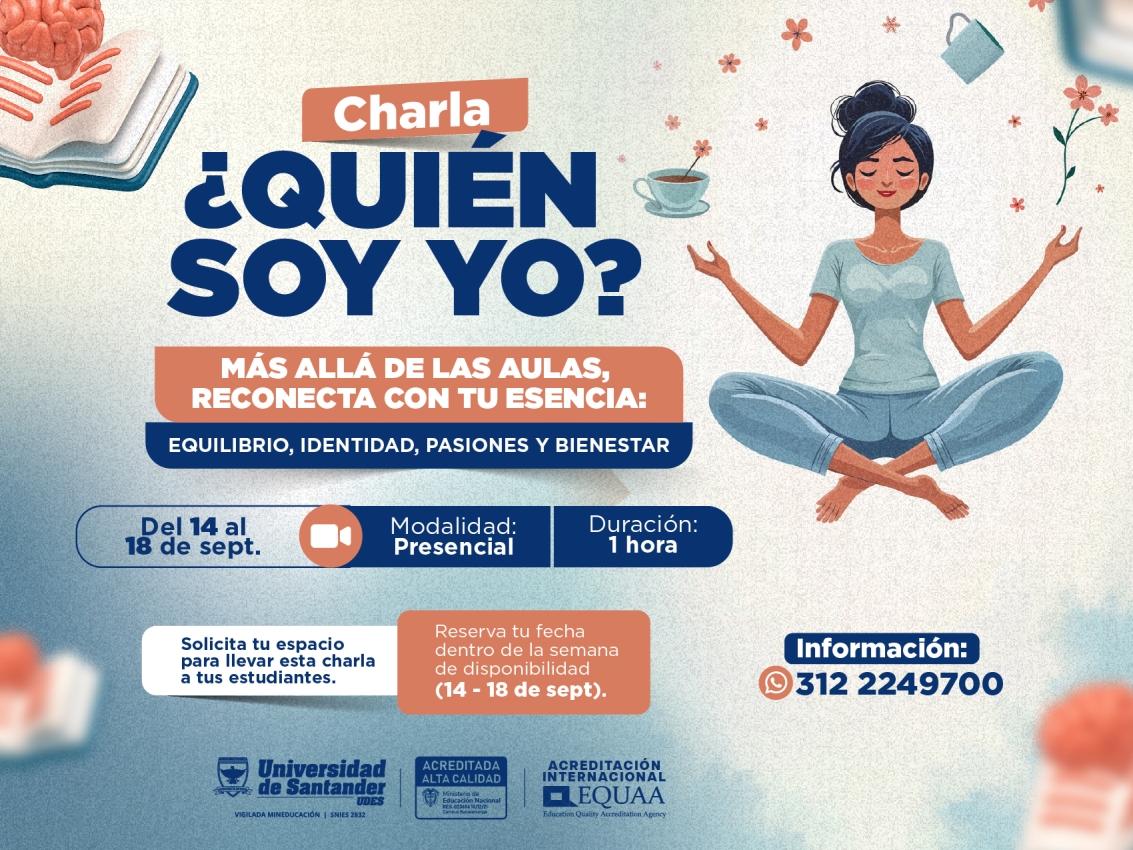 Charla: ¿Quién soy yo?
