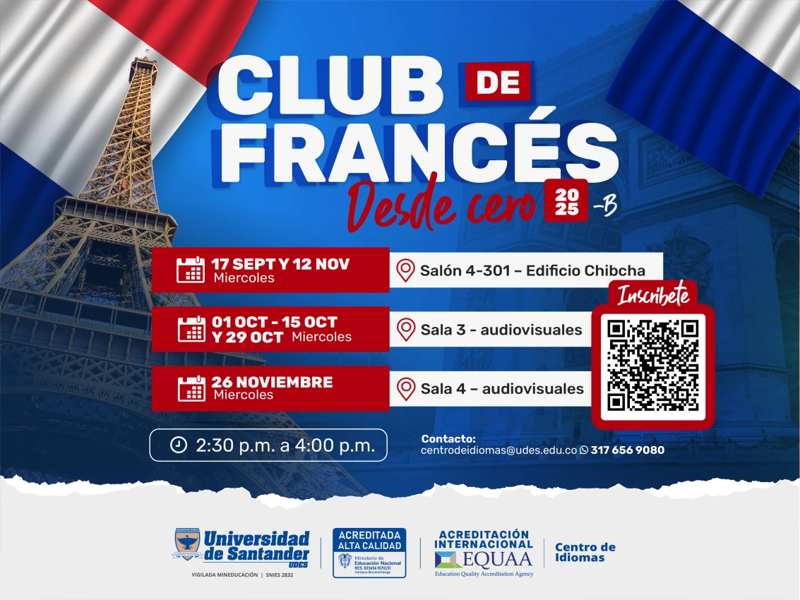 Club de francés desde cero