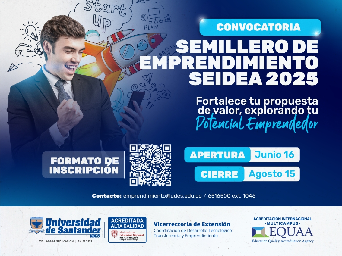 Semillero de Emprendimiento SEIDEA 2025