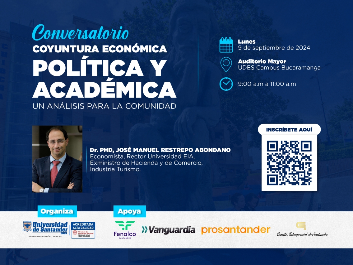  Conversatorio 'Coyuntura Económica Política y Académica' 