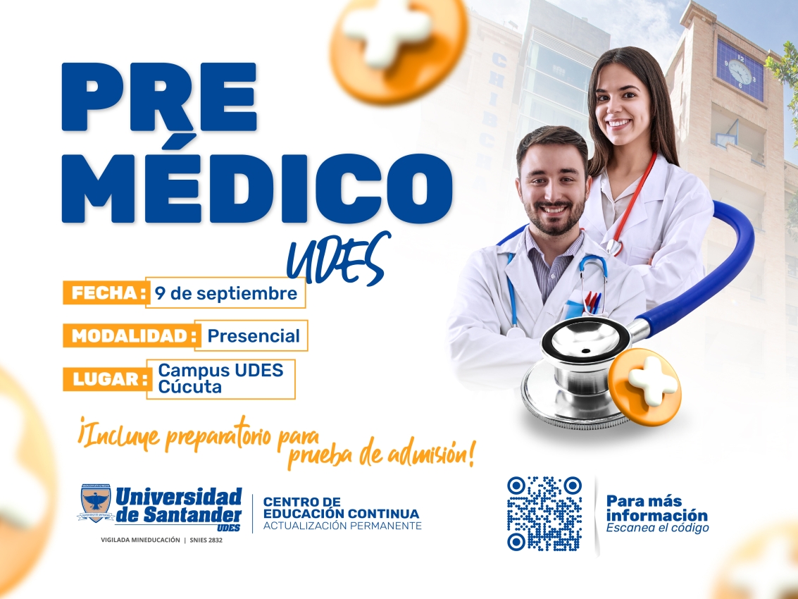 Curso Premédico - UDES