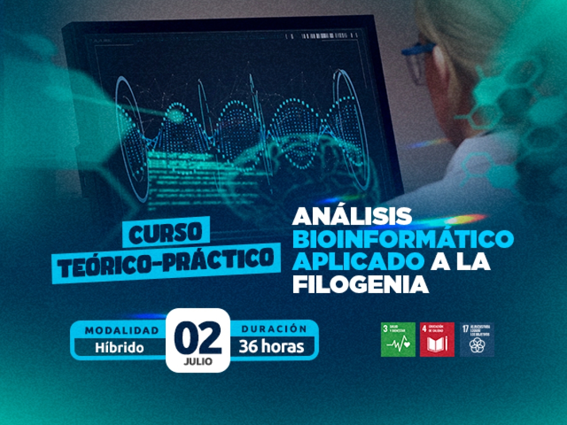 Curso Teórico- Práctico Análisis Bioinformático Aplicado a la Filogenia