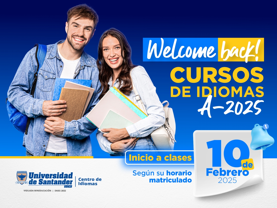 Cursos de Ingles del Centro de Idiomas A - 2025