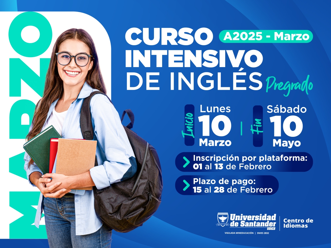 Curso Intensivo de Ingles A2025 - Pregrado