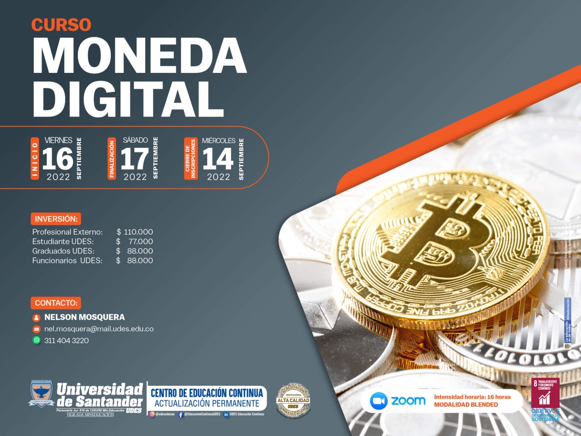 Curso Moneda Digital