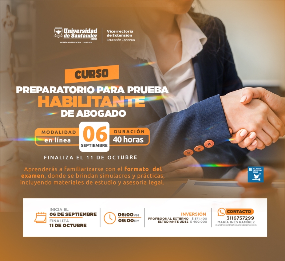 Curso Preparatorio para Prueba Habilitante de Abogado