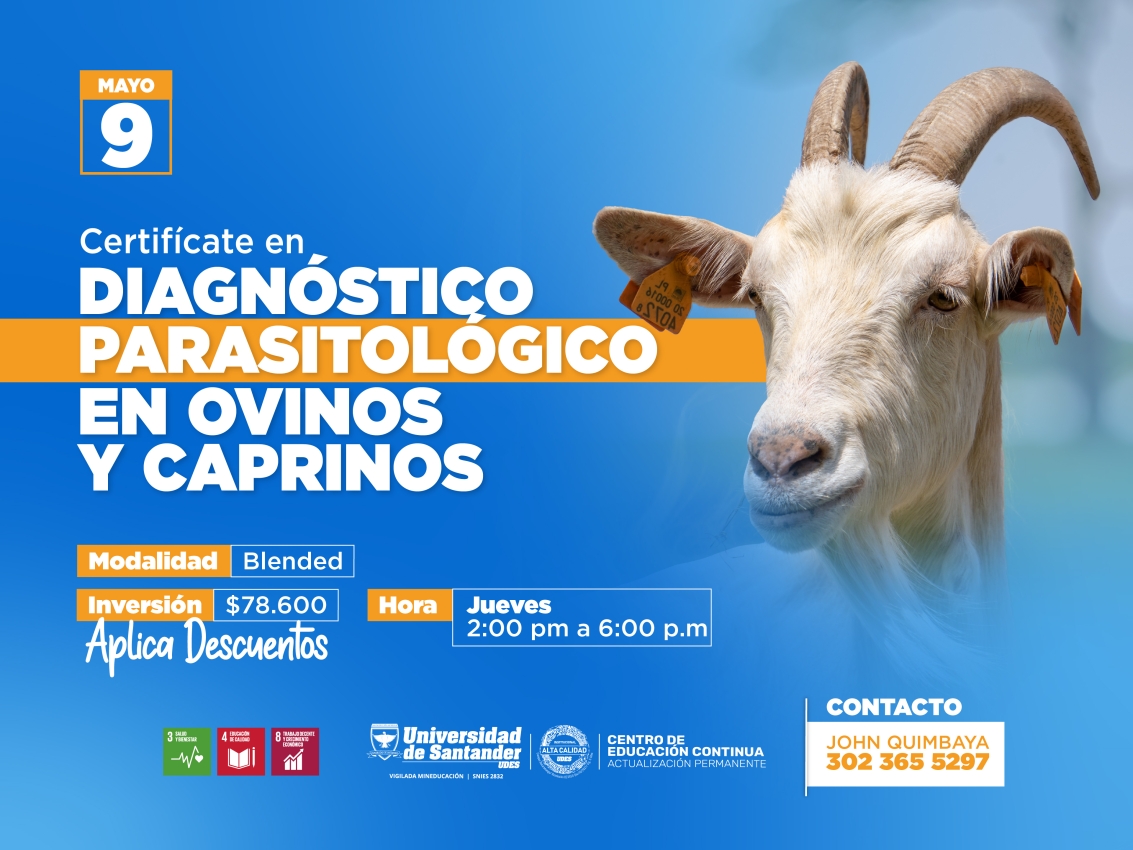 Diagnóstico parasitológico en ovinos y caprinos