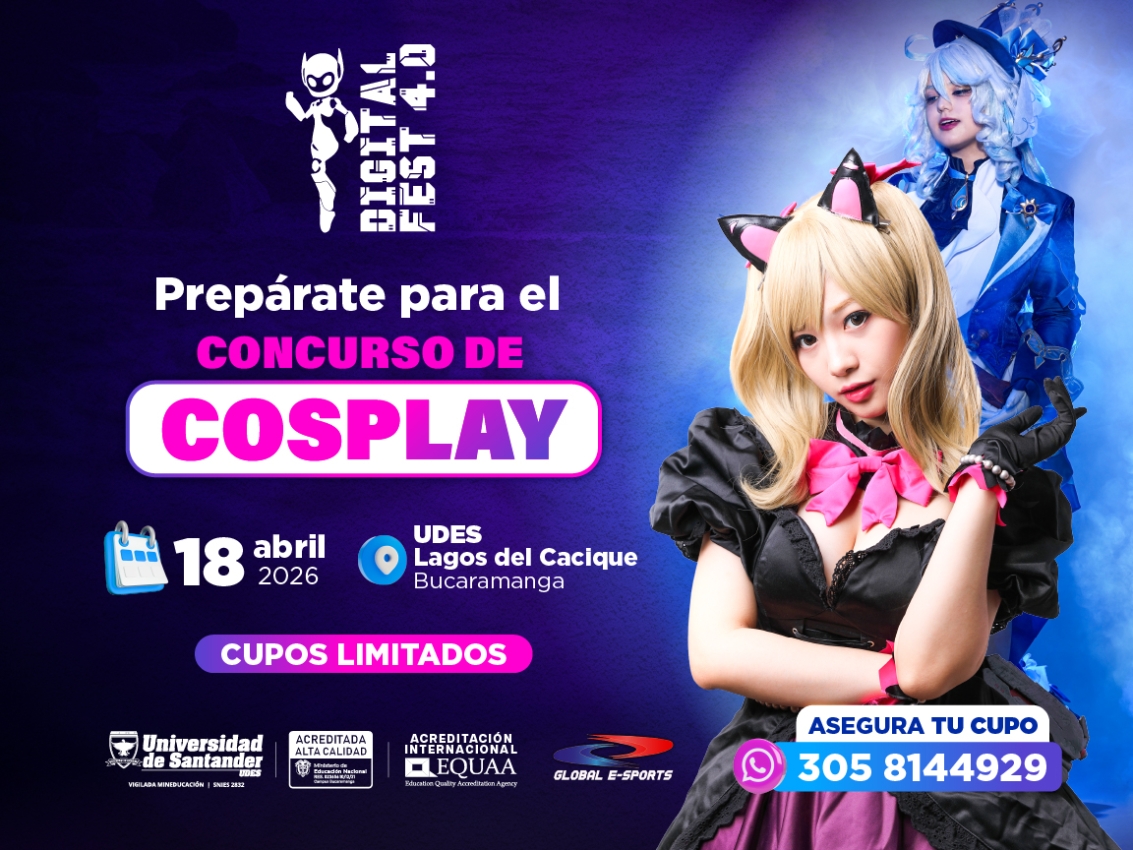 Digital Fest 4.0 - Concurso de Cosplay