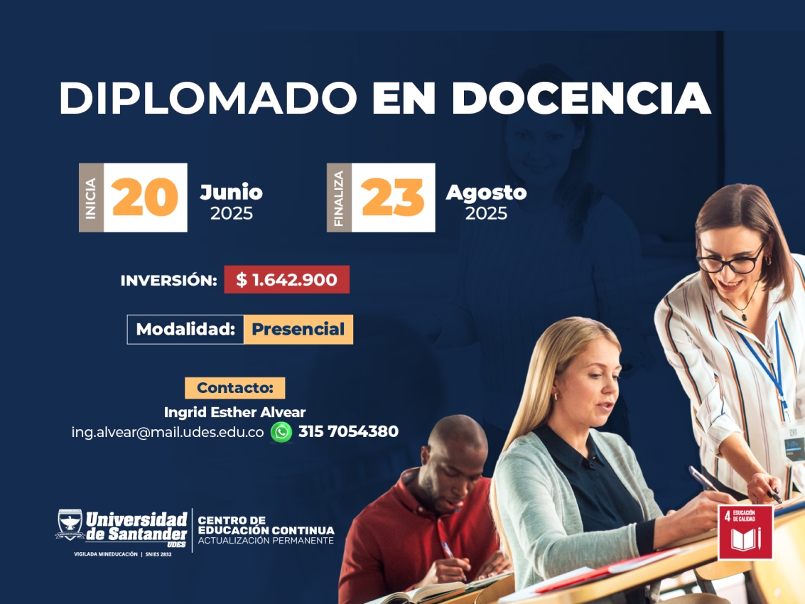 Diplomado en Docencia