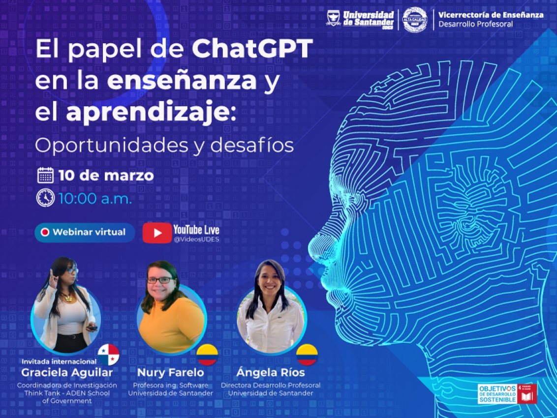 El Papel de ChatGPT en la Enseñanza y el Aprendizaje: oportunidades y desafíos