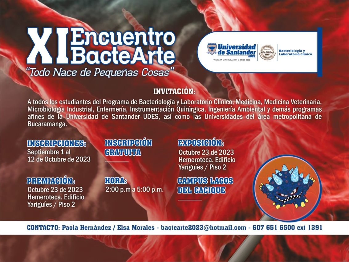 XI Encuentro BacteArte