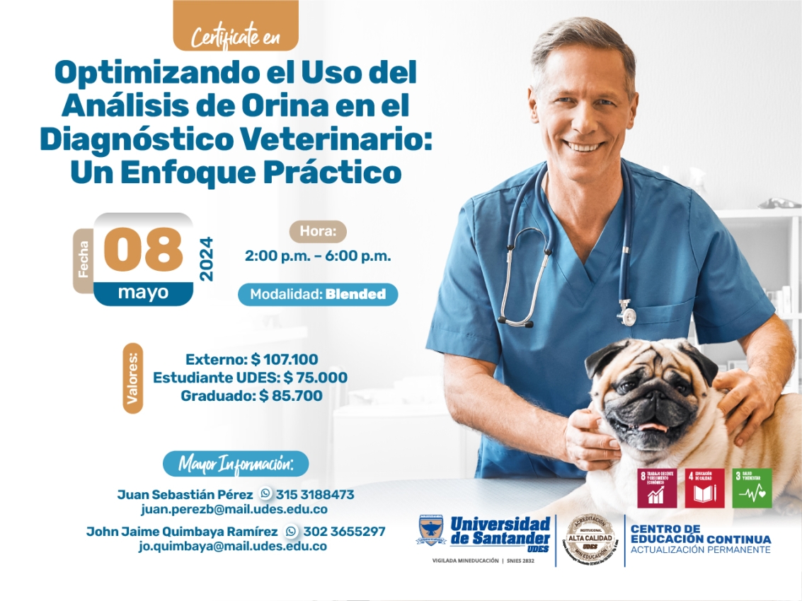  Optimizando el uso del análisis de orina en el diagnóstico veterinario: un enfoque práctico