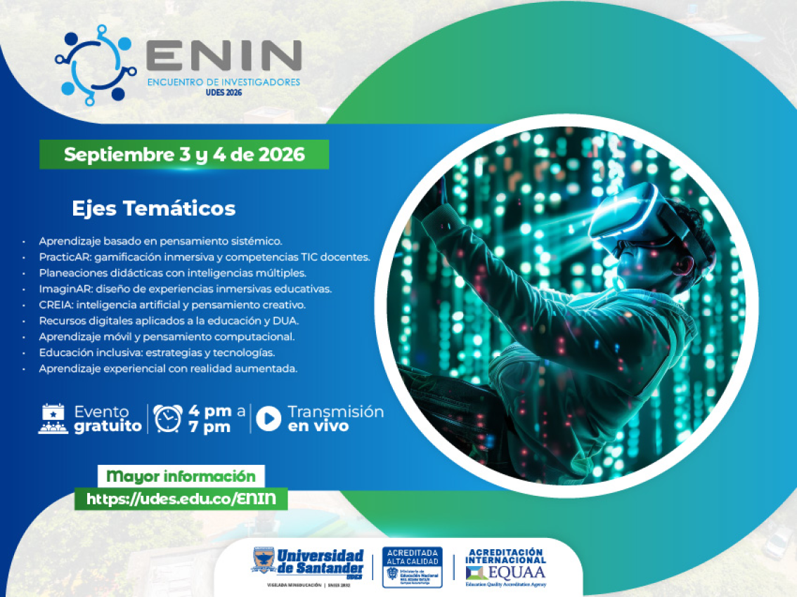 Innovación educativa y tecnología - ENIN 2026