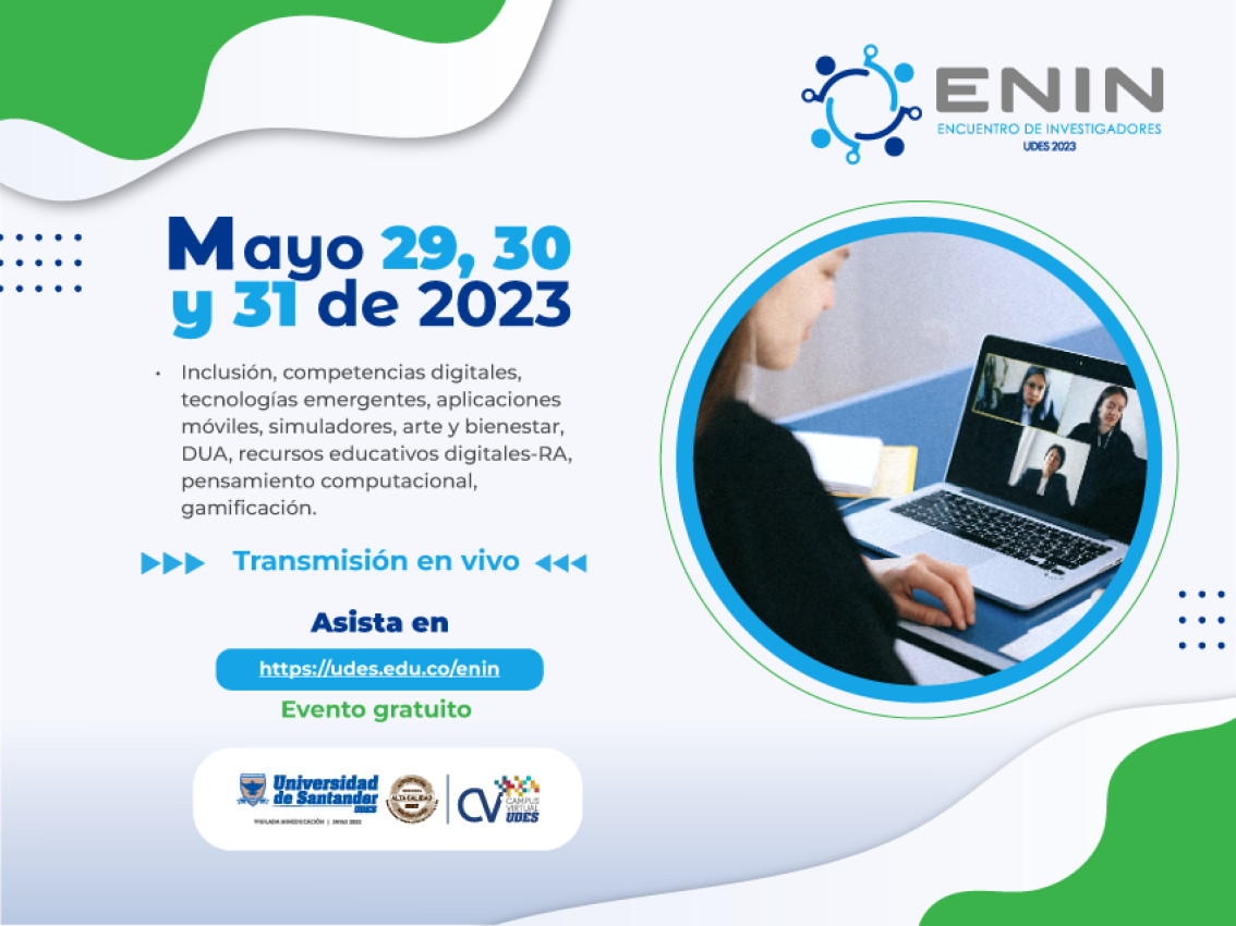  Encuentro de Investigadores 'ENIN 2023'