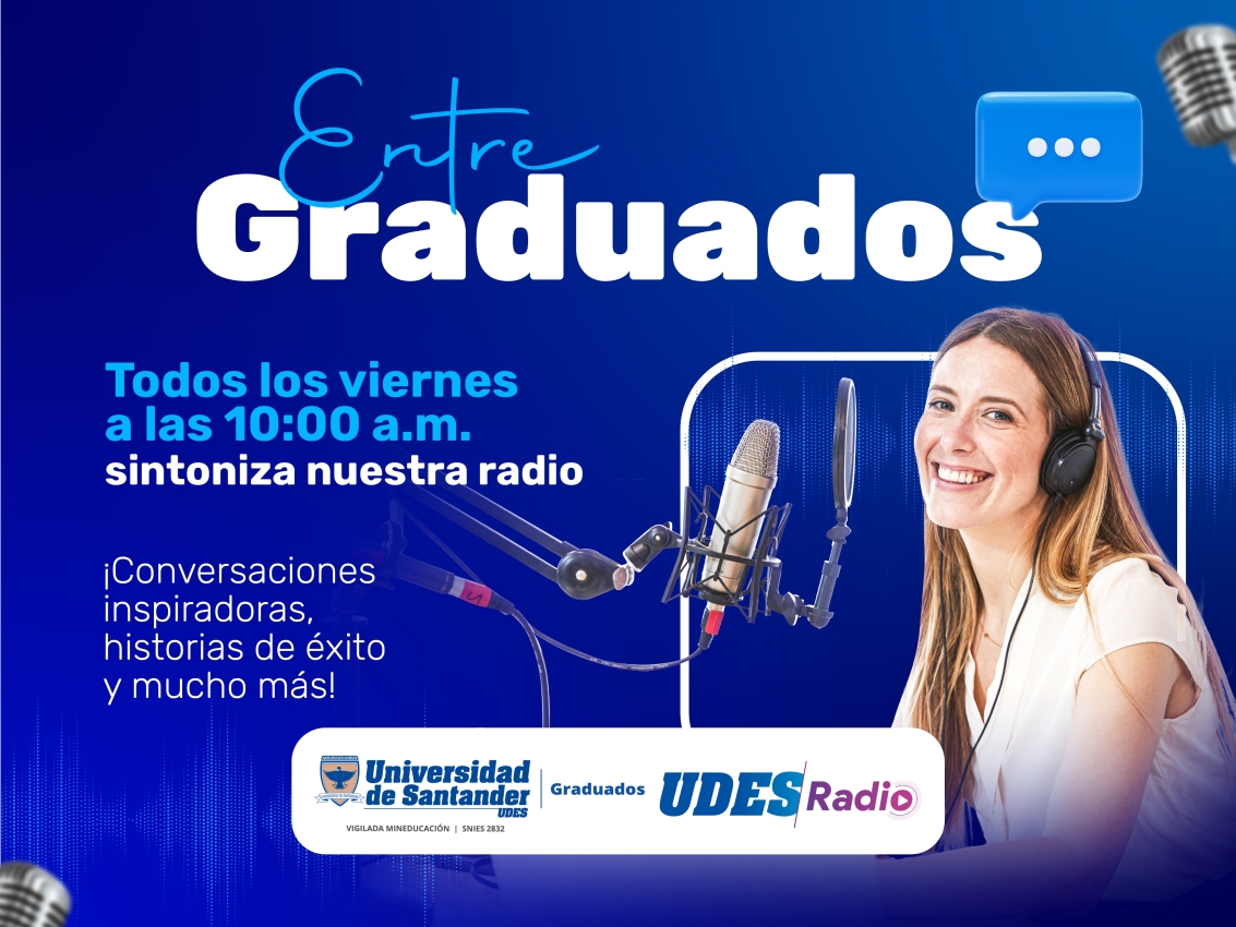 Programa de UDES RADIO "Entre graduados"