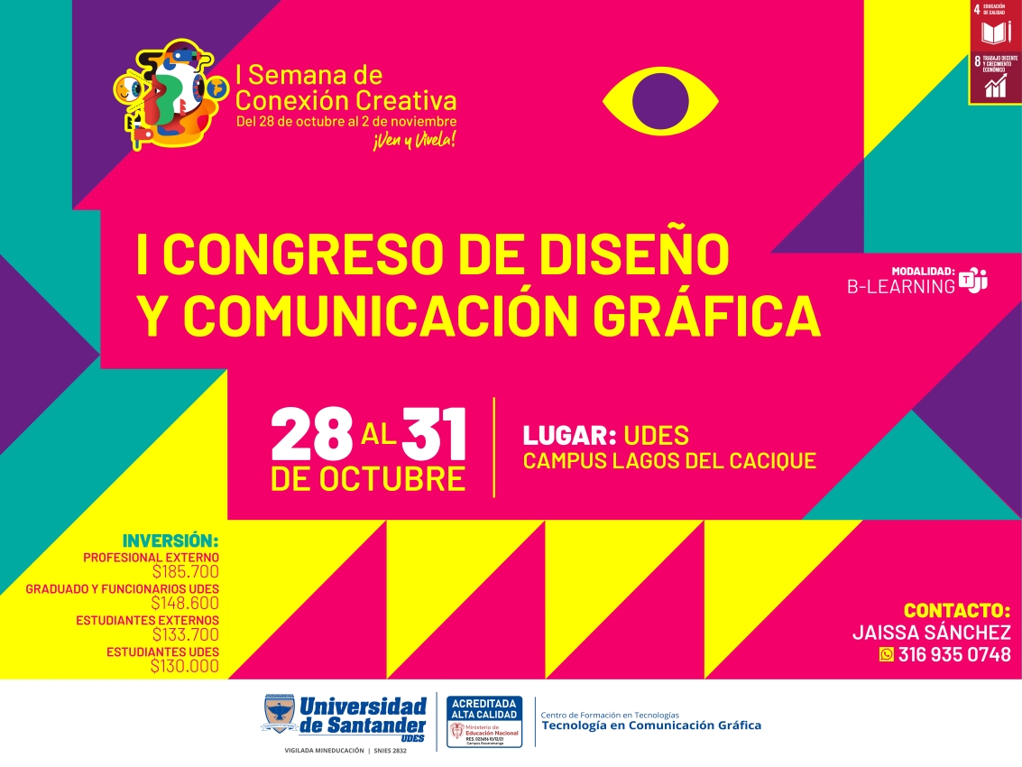 I Congreso De Diseño Y Comunicación Gráfica