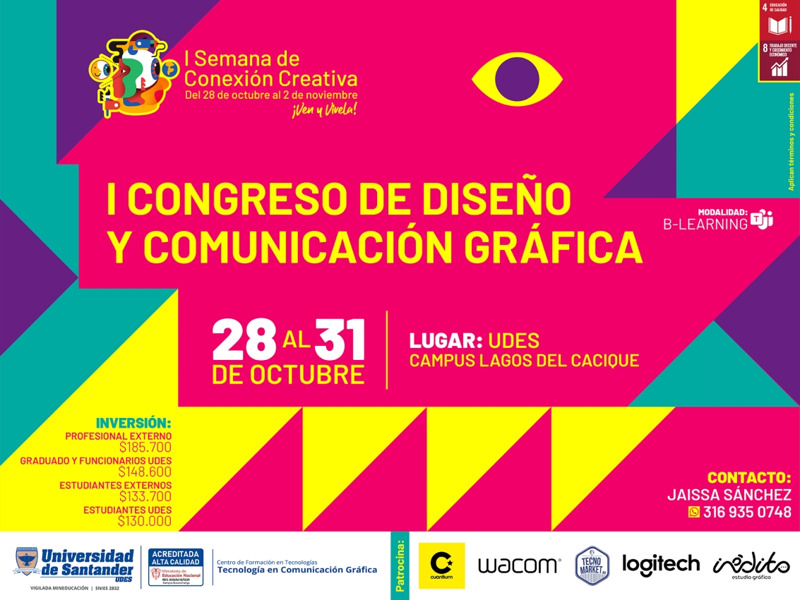 I Congreso De Diseño Y Comunicación Gráfica