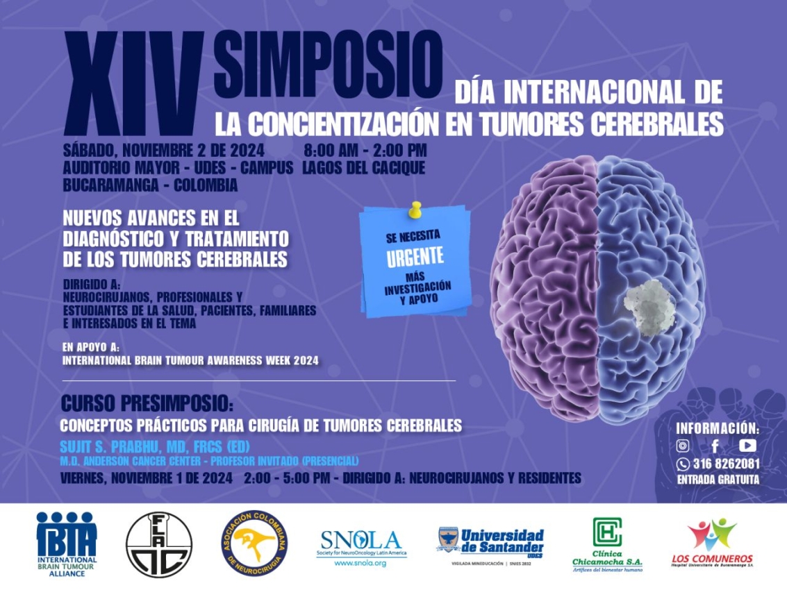 XIV Simposio Día Internacional De La Concientización En Tumores Cerebrales