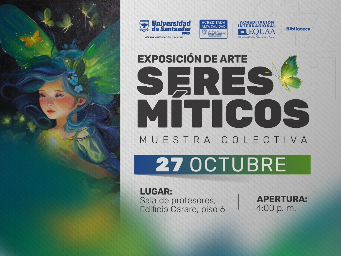 expocision de arte seres miticos