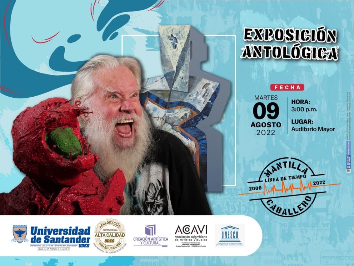 Exposición antológica 2000 - 2022