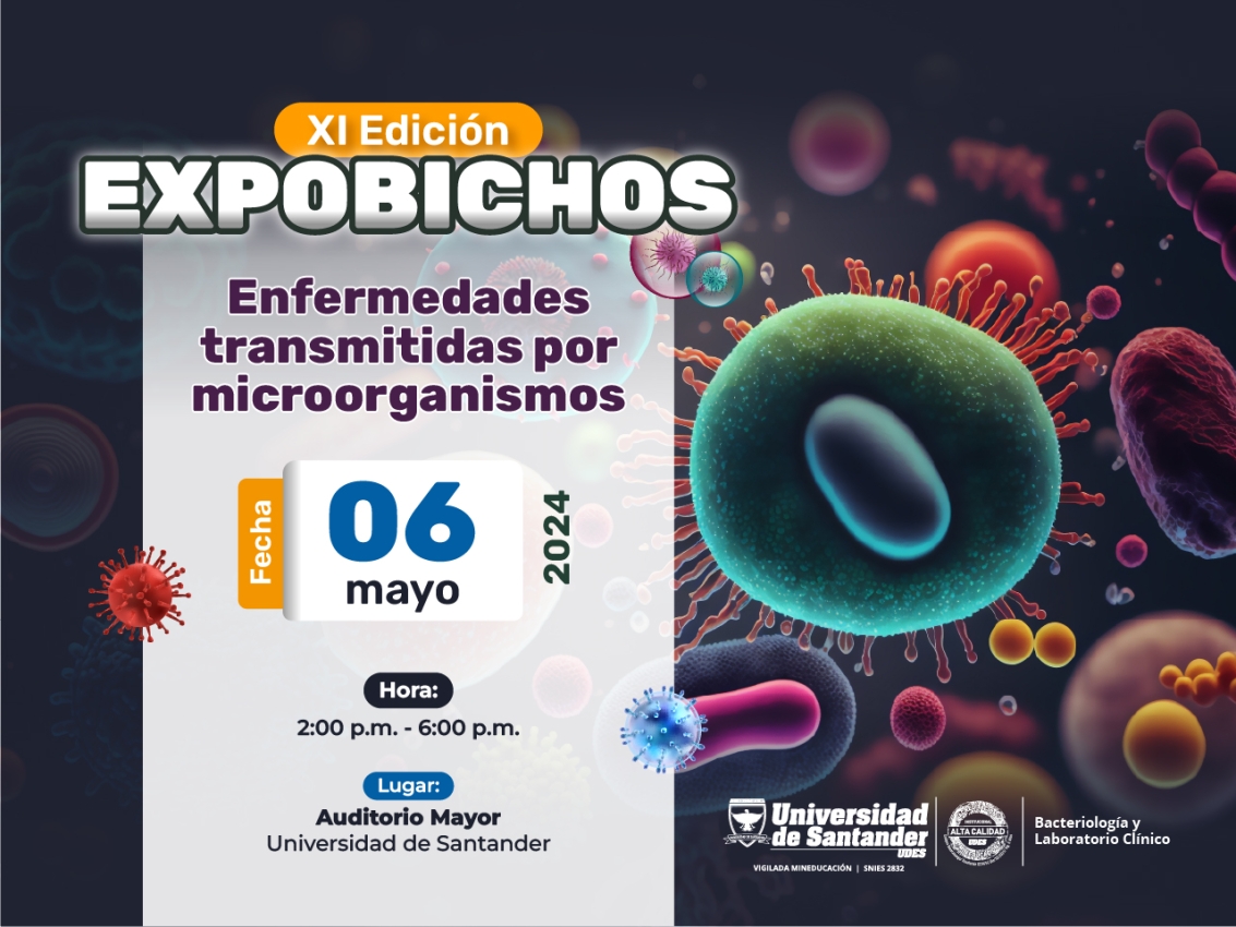 XI Expobichos 'Enfermedades transmitidas por microorganismos'