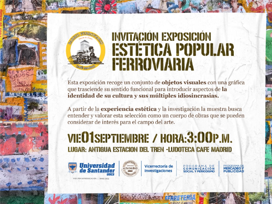 Exposición 'Estética Popular Ferroviaria' 