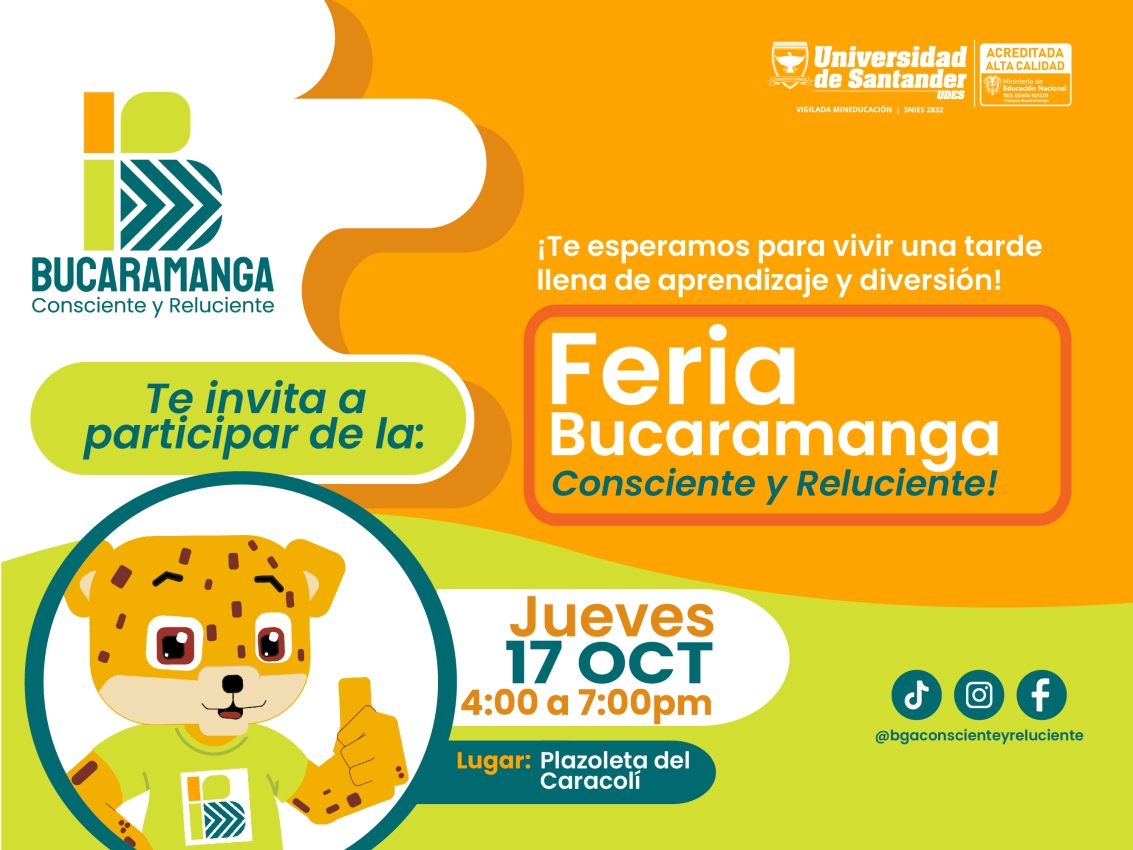 Feria Bucaramanga Consciente y Reluciente